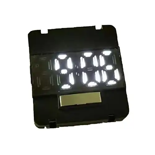 வெள்ளை LED டச் எலக்ட்ரானிக் வாட்ச் இயக்கம்
